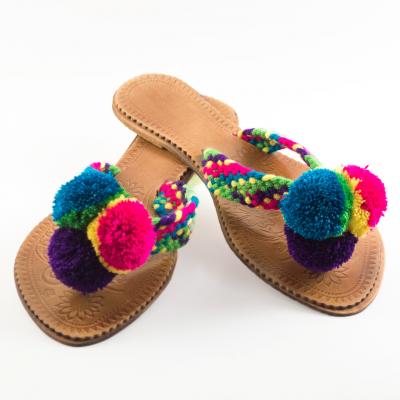 sandalias wayuu