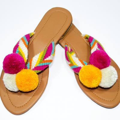 sandalias wayuu