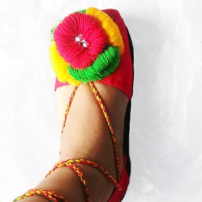 sandalias wayuu