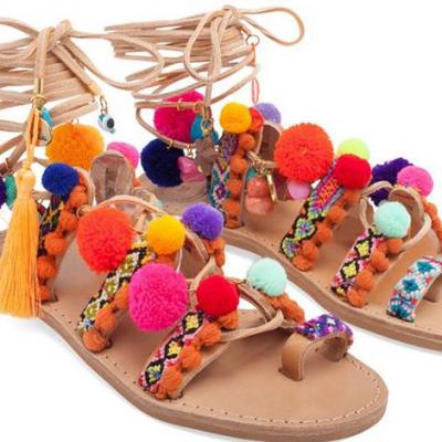 sandalias wayuu