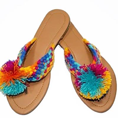 sandalias wayuu