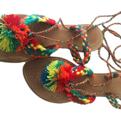 sandalias wayuu