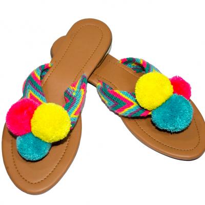 sandalias wayuu
