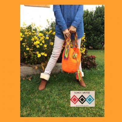 Mochila wayuu para mujer