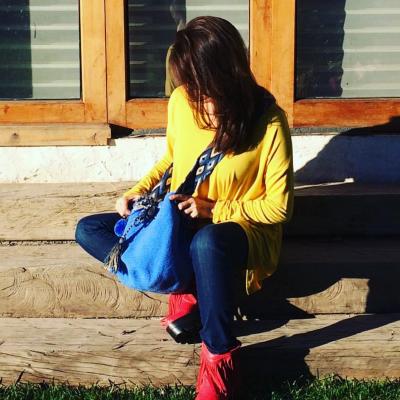 Mochila wayuu para mujer