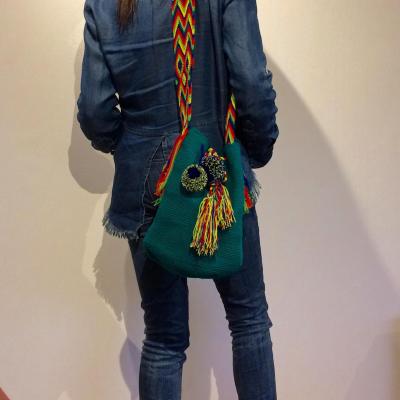 Mochila wayuu auténtica
