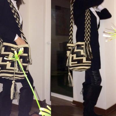 Mochila wayuu auténtica