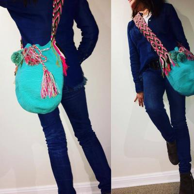 Mochila wayuu auténtica