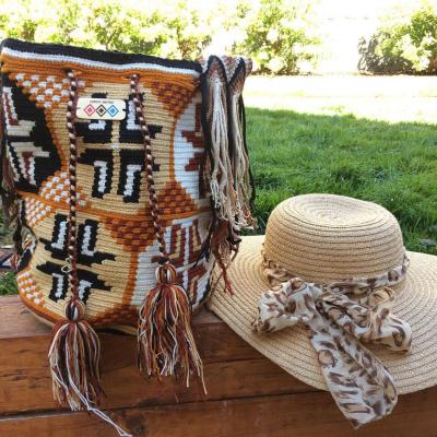 Mochila wayuu auténtica